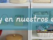 ¿Qué nuestros estantes? (Fiesta enlaces #elcambioempiezaentufamilia) What’s shelves? (Link