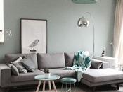 Deco: color mint paredes