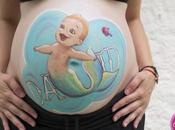 Bellypainting “Pececillo amor…”