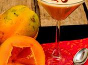 Mousse papaya naranja (normal light)