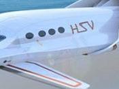 Skreemr: avión futuro podría viajar veces rápido sonido