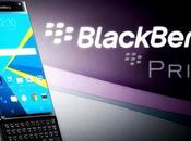 BlackBerry Priv; primer teléfono Android