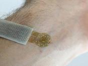 Sensor flexible para medir flujo sanguíneo horas