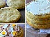 Tarta salada cumpleaños