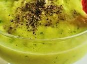 Crema crudivegana melón aguacate