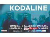 Kodaline actuará 2016 España