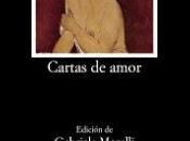 Cartas amor