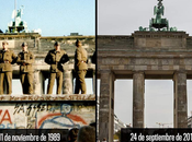 Muro Berlín destruido noviembre 1.989.
