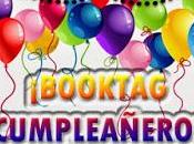 ¡Booktag CUMPLEAÑERO!