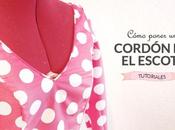 Tutorial: Añade cordón escote