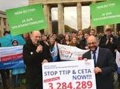 iniciativa ciudadana "Stop TTIP" reúne tres millones firmas