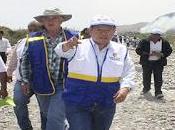 Avanzan trabajos defensa ribereña ríos mala cañete…