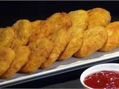 Nuggets pollo caseros