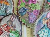 Galletas cajonera animales juguete