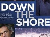 Down shore.