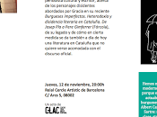 Jueves 20h: Charla Jordi Gràcia Reial Cercle Artístic