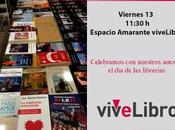 viveLibro celebra Librerías autores