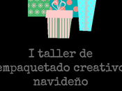 taller empaquetado creativo navideño flamenca!