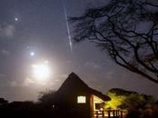 Madrugada Kenia planetas, Luna meteoro Táurida
