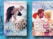 trilogía ''el círculo perfecto'' tiene portadas fecha salida!