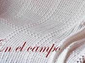 Plaid manta ganchillo