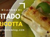 Canelones pato, acelgas ricotta