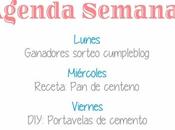 Agenda Semanal 16/11 22/11