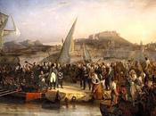 Napoleón: imperio cien días, derrota waterloo, destierro últimos días vida santa elena
