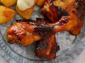 Pollo asado pimentón