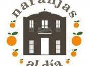 Conociendo probando naranjas