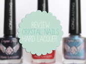 Review: Esmaltes longlasting Crystal Nails.