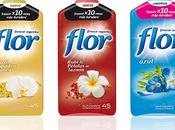 Nuevos suavizantes Flor poder olores