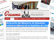 Cuba condena politización tema migratorio parte EE.UU.