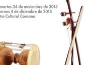 Semana Patrimonio Inmaterial Corea: sonido conmueve alma