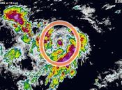 tormenta tropical "In-fa" mueve Pacífico oeste