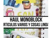 HAUL MONOBLOCK: Articulos Varios Cosas Lindas