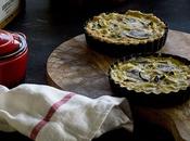 Quiche champiñon queso parmesano