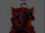 Nuevo póster navideño Deadpool