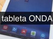 Tablet ONDA V975m Análisis completo