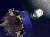 Bombardeo NASA Luna.