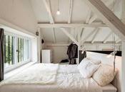 Establo Rustico Negro Blanco