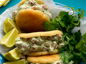 Arepas frijoles queso