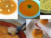 Recetas domingo: Calabaza, cremas ideas diferentes