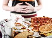 Comer hasta quedar satisfecho atracones comida