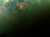 'Monstruosa' nube hielo estratosfera Titán, satélite grande Saturno.