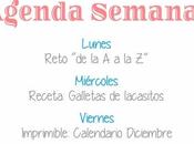 Agenda Semanal 23/11 29/11