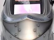 Aerografía máscara soldar