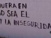 Sobre inseguridad