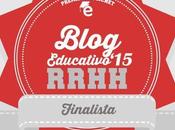 Somos finalistas #PremiosEduca 2015 categoría #RRHH