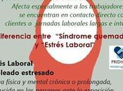 sufro síndrome quemado estrés laboral
